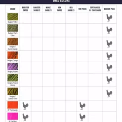 Whiting Pro Grade 1/2 Cape -Simms || Orvis || Patagonia Sales 2023 WF ColorChart WhitingProduct 7 bb4cede2 f488 4b2f bcee c58669c6d5b9