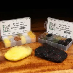 Hareline Fly Fish Food's Bruiser Blend Dark