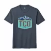 TCO Logo T-Shirt - Fish Mountain Crest -Simms || Orvis || Patagonia Sales 2023 crst