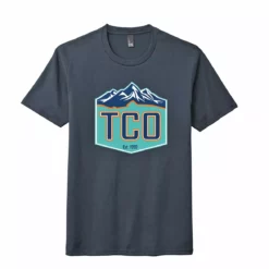 TCO Logo T-Shirt - Fish Mountain Crest