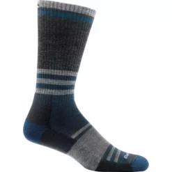 Darn Tough Mens Spur Boot Lightweight With Cushion 5 Darn Tough Mens Spur Boot Lightweight With Cushion -Simms || Orvis || Patagonia Sales 2023 darn tough vt DT1952 Gray 01 3