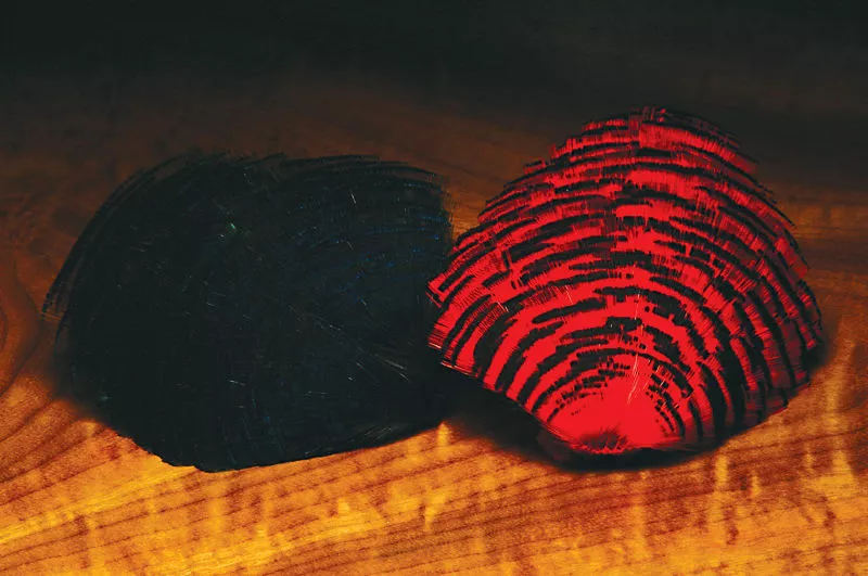 Hareline Dyed Golden Pheasant Tip 1 Hareline Dyed Golden Pheasant Tip