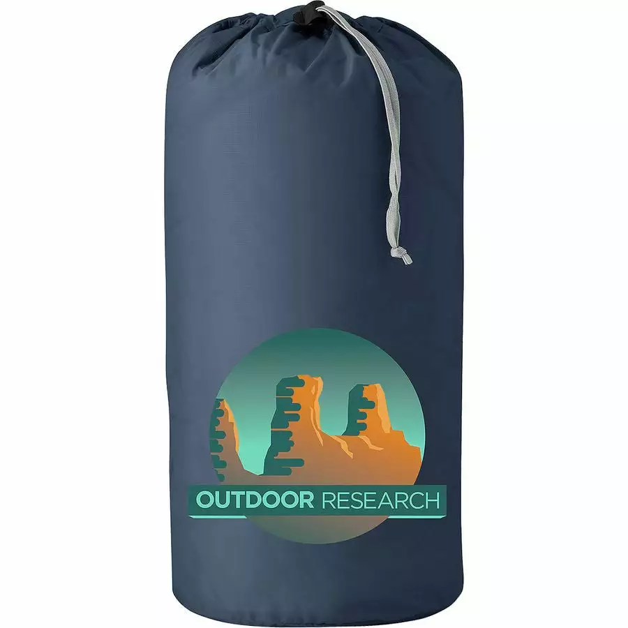 Outdoor Research OR Graphic Stuff Sack 1 Outdoor Research OR Graphic Stuff Sack