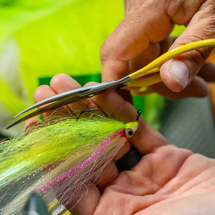 Loon Outdoors Loon Ergo Prime Curved Shears With Precision Peg 3 Loon Outdoors Loon Ergo Prime Curved Shears With Precision Peg - Image 3