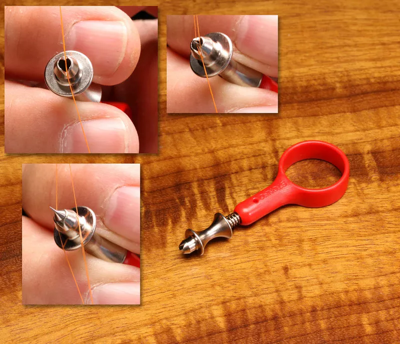 Hareline Stonfo Thread Splitter 1 Hareline Stonfo Thread Splitter