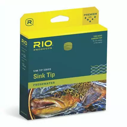 RIO INTOUCH SINK TIP FLY LINE SALE 1 RIO INTOUCH SINK TIP FLY LINE SALE