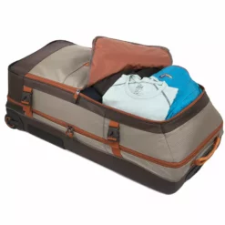 Fishpond Grand Teton Rolling Luggage -Simms || Orvis || Patagonia Sales 2023 grandteton open1