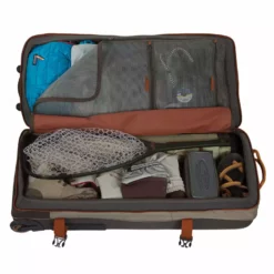 Fishpond Grand Teton Rolling Luggage -Simms || Orvis || Patagonia Sales 2023 grandteton open3
