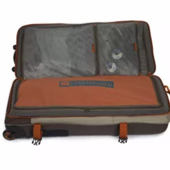 Fishpond Grand Teton Rolling Luggage -Simms || Orvis || Patagonia Sales 2023 grandtetonopen4