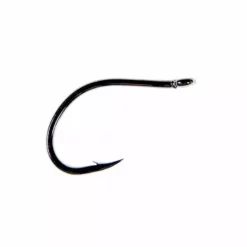 Hareline Gamakatsu SC17 Tarpon Fly Hook Ns Black