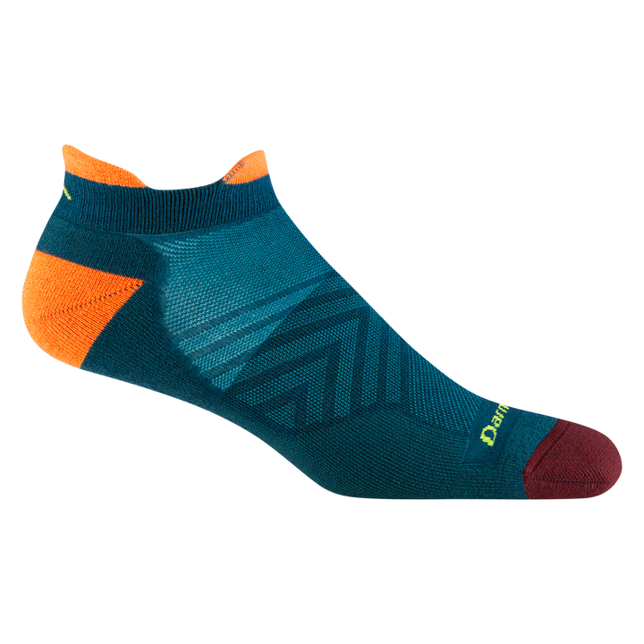 Darn Tough Men's Run No Show Tab Ultra Lightweight With Cushion 1 Darn Tough Men's Run No Show Tab Ultra Lightweight With Cushion