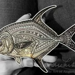 Andrea Larko Permit Sticker