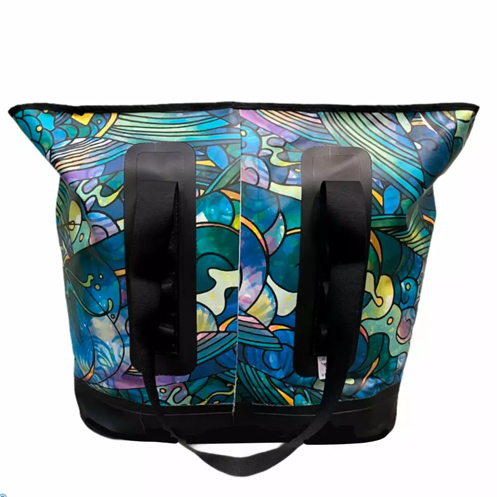 FisheWear Dry Bag Wedge Tote 2 FisheWear Dry Bag Wedge Tote - Image 2