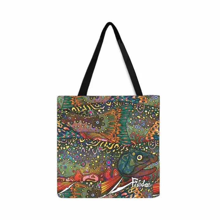 FisheWear Canvas Totes 9 FisheWear Canvas Totes - Image 9