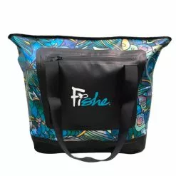 FisheWear Dry Bag Wedge Tote