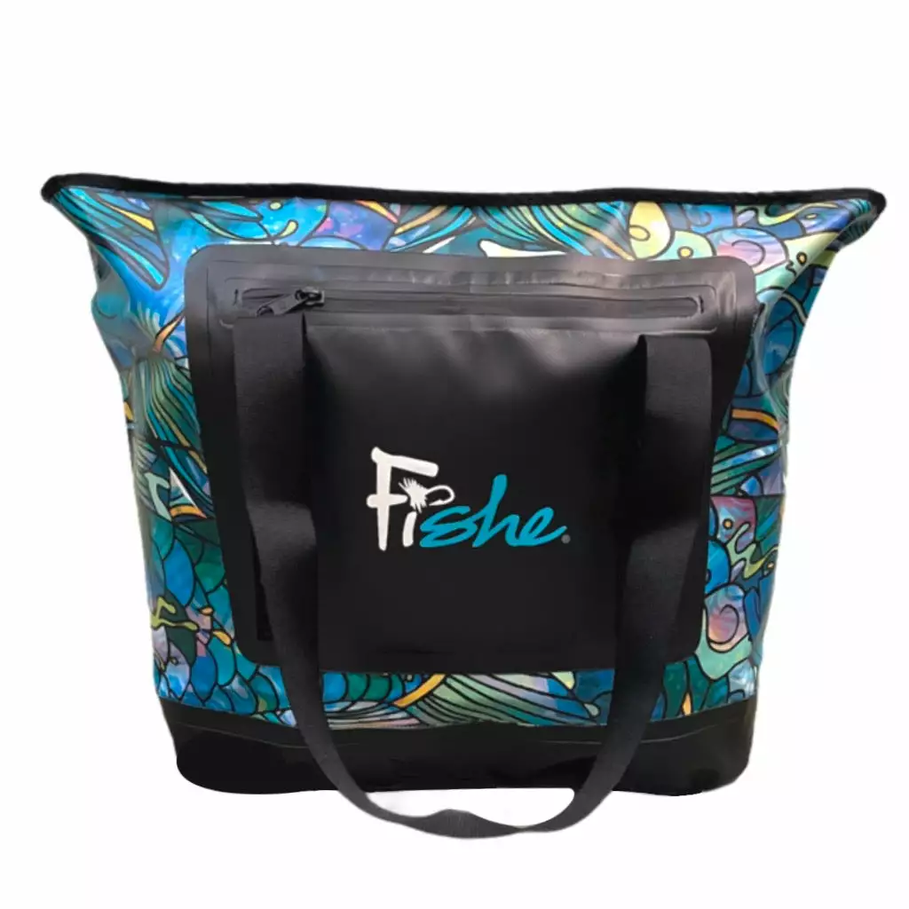 FisheWear Dry Bag Wedge Tote 1 FisheWear Dry Bag Wedge Tote
