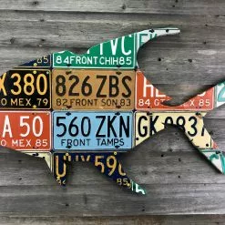 Cody Richardson Art - Mexico Permit License Plate Art