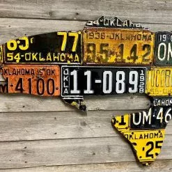 Cody Richardson Art - Oklahoma Largemouth Bass License Plate Art