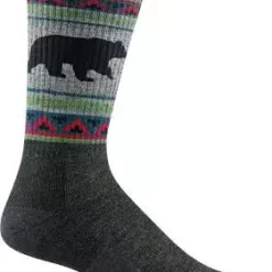 Darn Tough Mens VanGrizzle Boot Midweight With Cushion