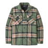 Patagonia Mens Insulated Organic Cotton MW Fjord Flannel Shirt -Simms || Orvis || Patagonia Sales 2023 large 20385 FYHG P