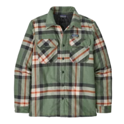 Patagonia Mens Insulated Organic Cotton MW Fjord Flannel Shirt