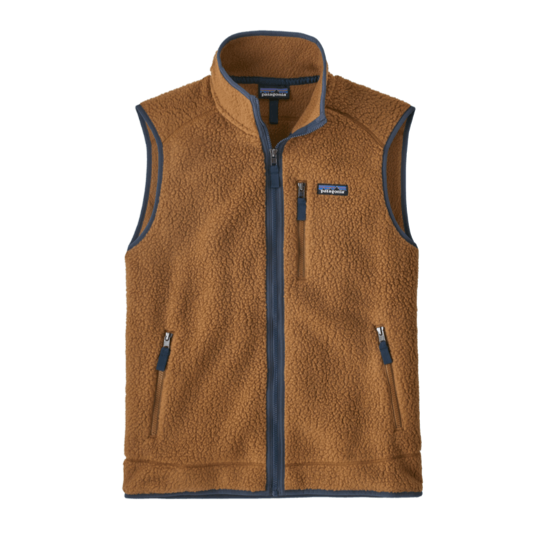 Patagonia Mens Retro Pile Vest 1 Patagonia Mens Retro Pile Vest