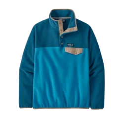 Patagonia Womens Lightweight Synchilla Snap T Pullover