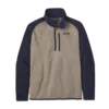 Patagonia Mens Better Sweater 1/4 Zip -Simms || Orvis || Patagonia Sales 2023 large 25523 ORTN P