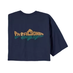 Patagonia Mens Wild Waterline Pocket Responsibili Tee
