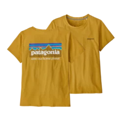 Patagonia Womens P 6 Mission Organic T Shirt