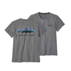 Patagonia Womens Home Water Trout Pocket Responsibili Tee Sale
