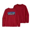 Patagonia Womens Longsleeve P 6 Logo Responsibili Tee -Simms || Orvis || Patagonia Sales 2023 large 37603 SUMR P
