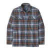 Patagonia Mens Longsleeve Organic Cotton MW Fjord Flannel Shirt -Simms || Orvis || Patagonia Sales 2023 large 42400 FORG P