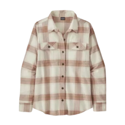Patagonia Womens Longsleeve Organic Cotton Midweight Fjord Flannel Shirt -Simms || Orvis || Patagonia Sales 2023 large 42405 CAFD P