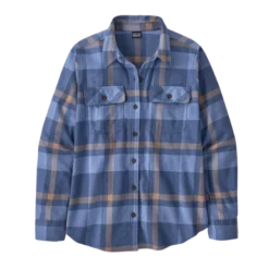 Patagonia Womens Longsleeve Organic Cotton Midweight Fjord Flannel Shirt
