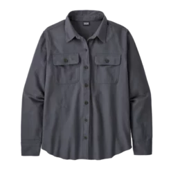 Patagonia Womens Longsleeve Organic Cotton Midweight Fjord Flannel Shirt -Simms || Orvis || Patagonia Sales 2023 large 42405 SMDB P