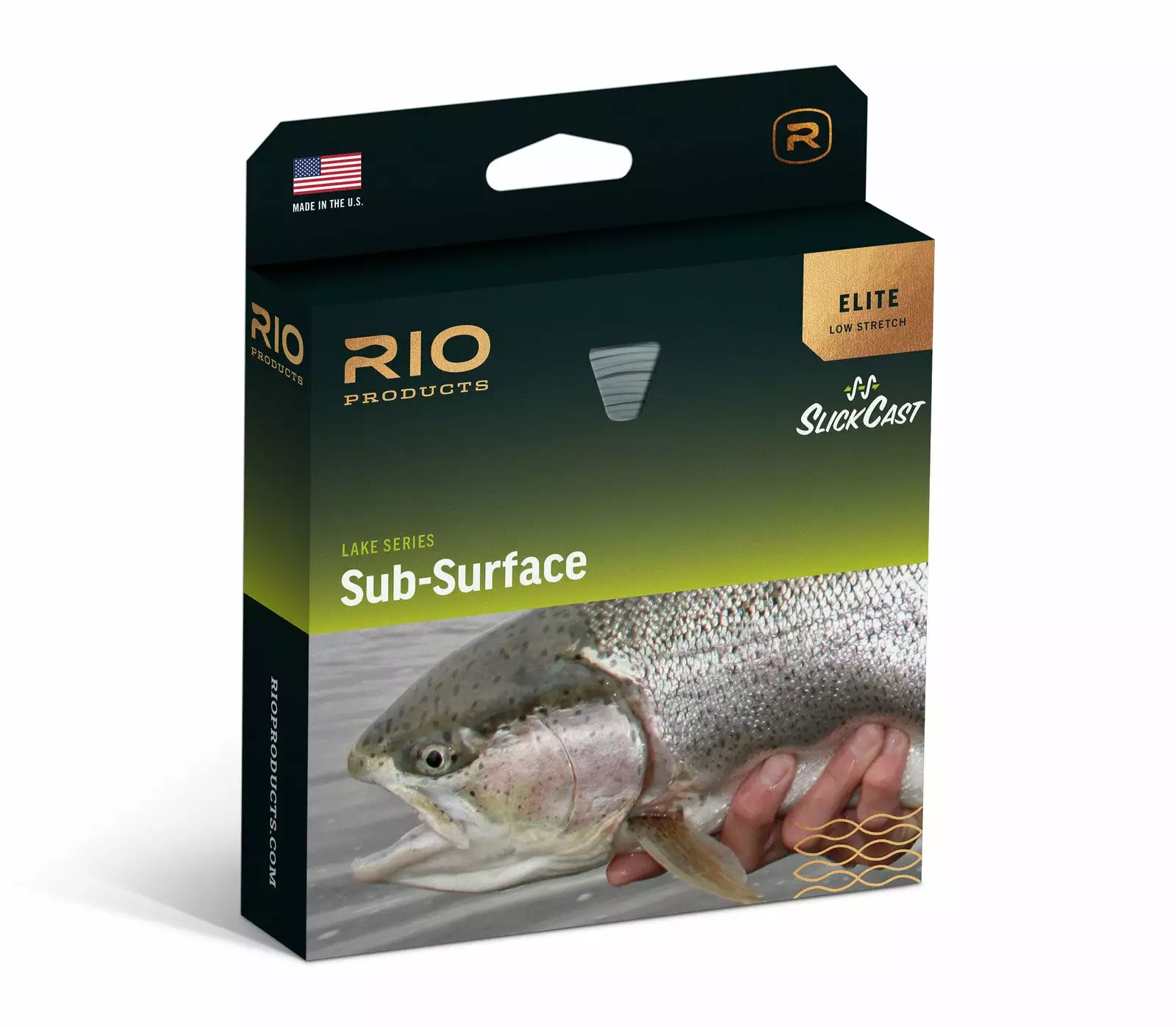 RIO ELITE SUB-SURFACE HOVER FLY LINE 1 RIO ELITE SUB-SURFACE HOVER FLY LINE