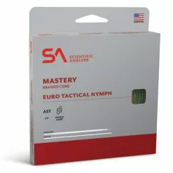 SCIENTIFIC ANGLERS MASTERY EURO TACTICAL NYMPH BRAIDED CORE LINE