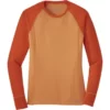 Outdoor Research OR Womens Echo L/S Tee -Simms || Orvis || Patagonia Sales 2023 opplanet outdoor research echo long sleeve tee womens cantaloupe lava large 2694721789008 main