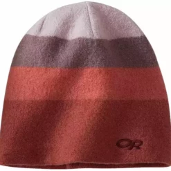 Outdoor Research OR Gradient Beanie -Simms || Orvis || Patagonia Sales 2023 outdoor research gradient beanie alpenglow