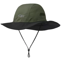 Outdoor Research OR Seattle Sombrero -Simms || Orvis || Patagonia Sales 2023 outdoor research seattle sombrero 14a odr 243505 fatigue black 1