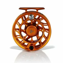 Hatch Campfire Orange Limited Edition Fly Reels