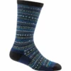 Darn Tough Womens Pebbles Crew Sock Light Cushion -Simms || Orvis || Patagonia Sales 2023 pebbles eclipse