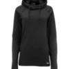 Simms Women's Heavyweight Baselayer Hoody -Simms || Orvis || Patagonia Sales 2023 pg 13420 001 w heavyweight baselayer hoody black f21 front 001 lowres