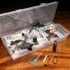 Hareline Fly Tying Material Kit With Premium Tools And Vise -Simms || Orvis || Patagonia Sales 2023 ptkit