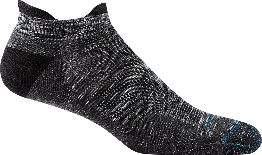 Darn Tough Men's Run No Show Tab Ultra Lightweight With Cushion 2 Darn Tough Men's Run No Show Tab Ultra Lightweight With Cushion - Image 2