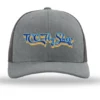 TCO Fly Shop Hat Low Pro Trucker - Retro Logo -Simms || Orvis || Patagonia Sales 2023 retrolow
