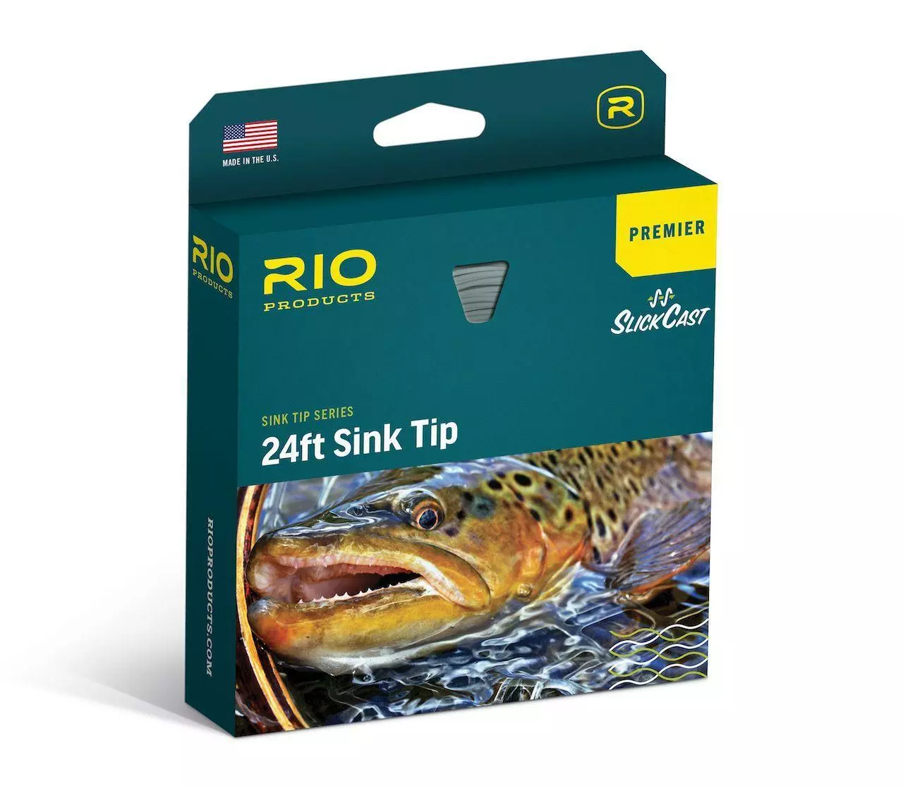 RIO PREMIER 24' SINK TIP FLY LINE 1 RIO PREMIER 24' SINK TIP FLY LINE