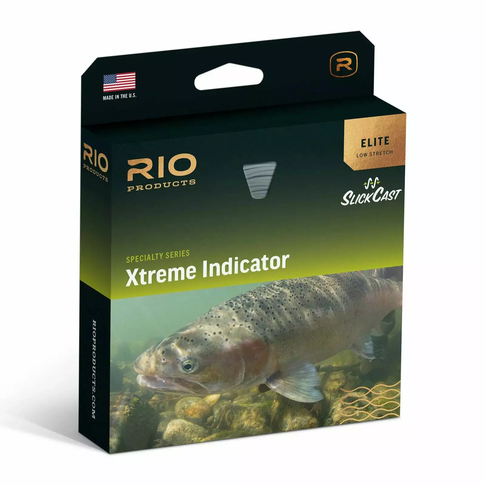 RIO ELITE XTREME INDICATOR FLY LINE 1 RIO ELITE XTREME INDICATOR FLY LINE