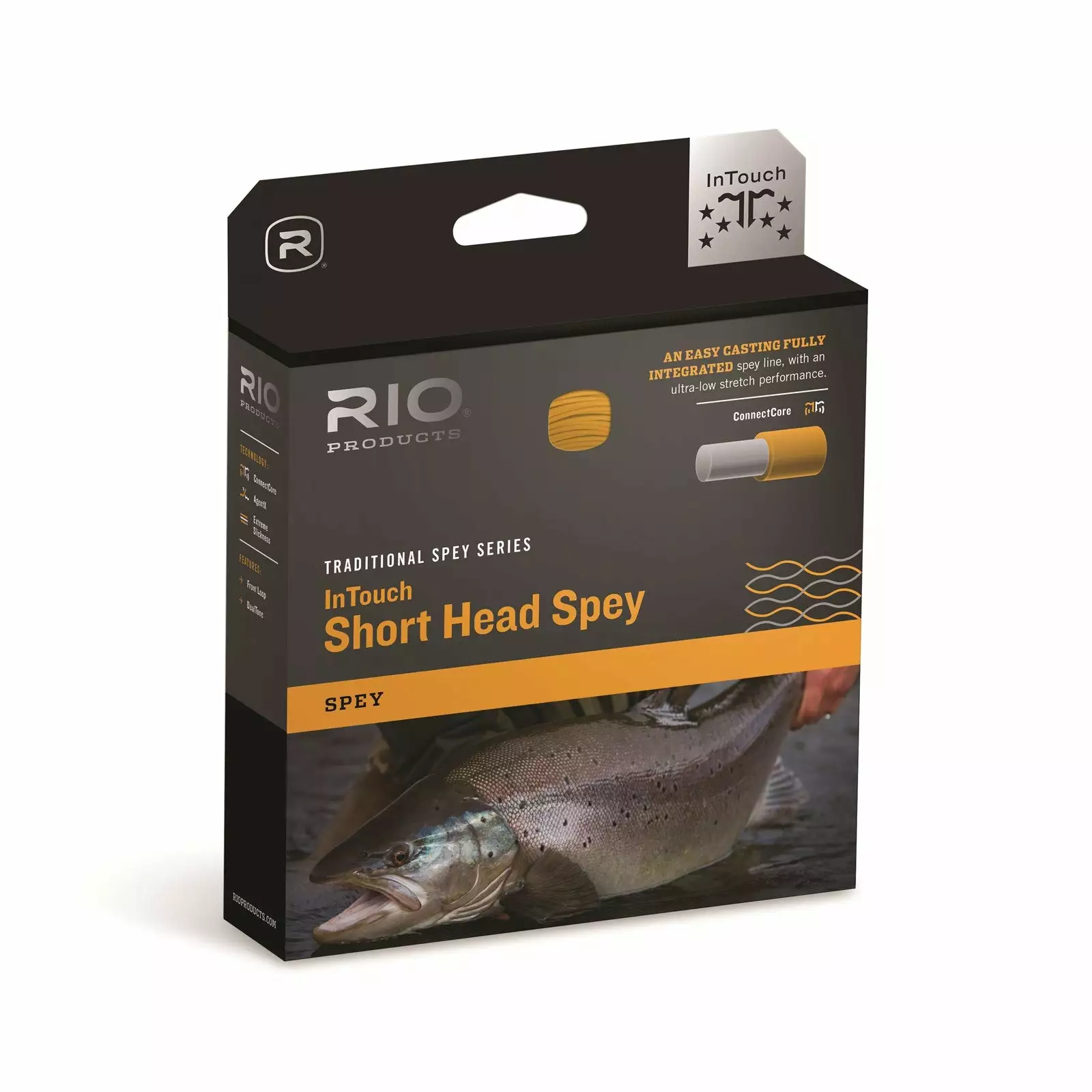 RIO INTOUCH SHORTHEAD SPEY FLY LINE 1 RIO INTOUCH SHORTHEAD SPEY FLY LINE